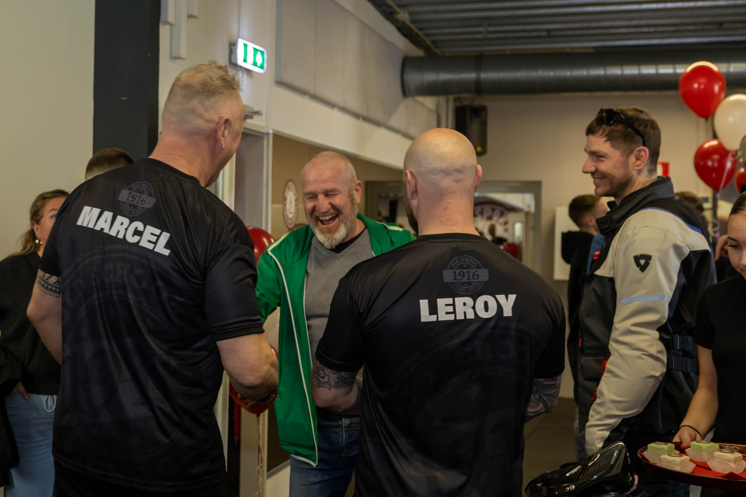 Officiële opening van MN Sports een groot succes